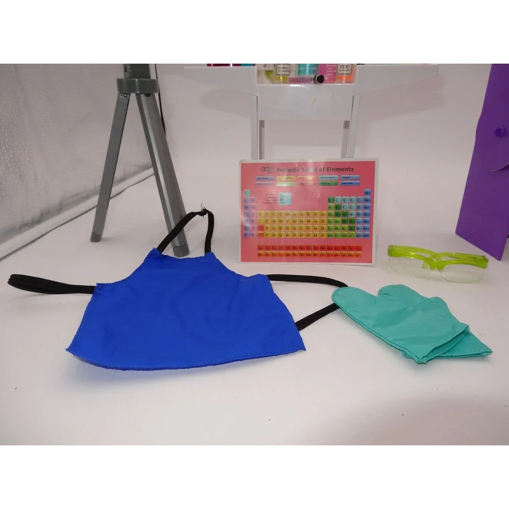 American Girl Doll Science Fair Set Our Generation Science Items Telescope Lab